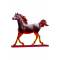 Статуэтка "Лошадь бегущая" янтарная Daum (Лимитированная серия 50 экз.) 05491