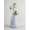 Статуэтка "Женщина собирает цветы" Lladro 01009545