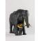 Статуэтка "Слон со слонёнком" матовый Lladro 01009581
