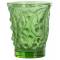 Ваза для цветов "Mures" зелёная Lalique 10746000