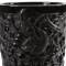 Ваза для цветов "Merles&Raisins" чёрная Lalique 10732300