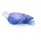 Статуэтка "Морская черепаха" сине-розовая Daum 05721